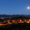 大井松田インターチェンジで夜景を撮影する