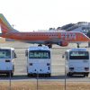 静岡空港でジェット機を撮影する【静岡空港西側展望台】