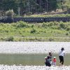 ＳＬが見える静岡県のキャンプ場【くのわき親水公園】に泊まってみた