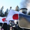 【大井川鐵道】駿河徳山駅のストレートで新春開運号を撮影する