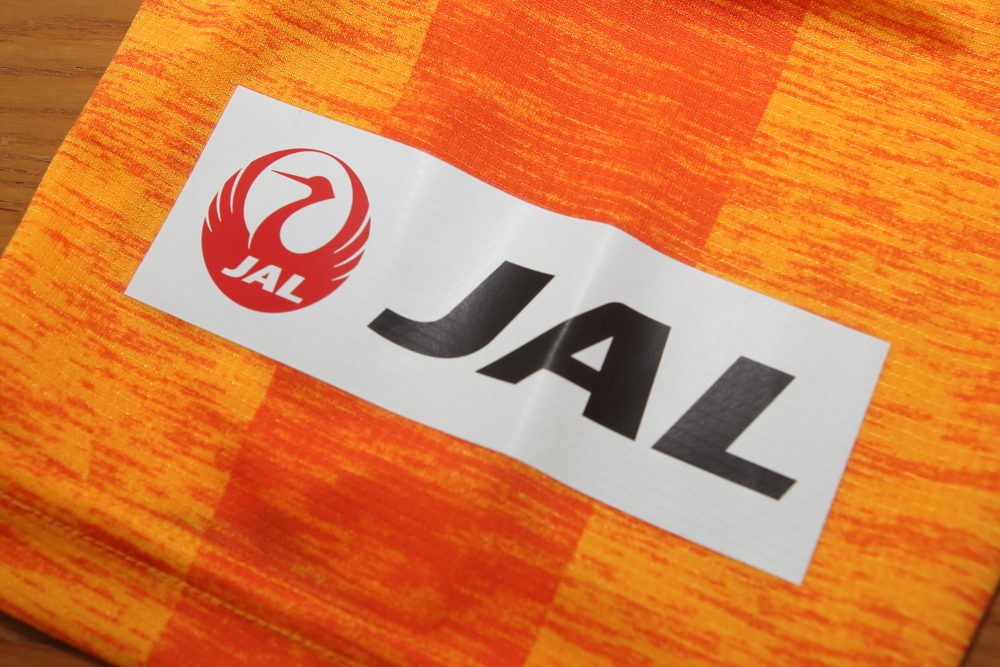 清水エスパルス【2019年シーズン】オーセンティックユニフォームを購入しました