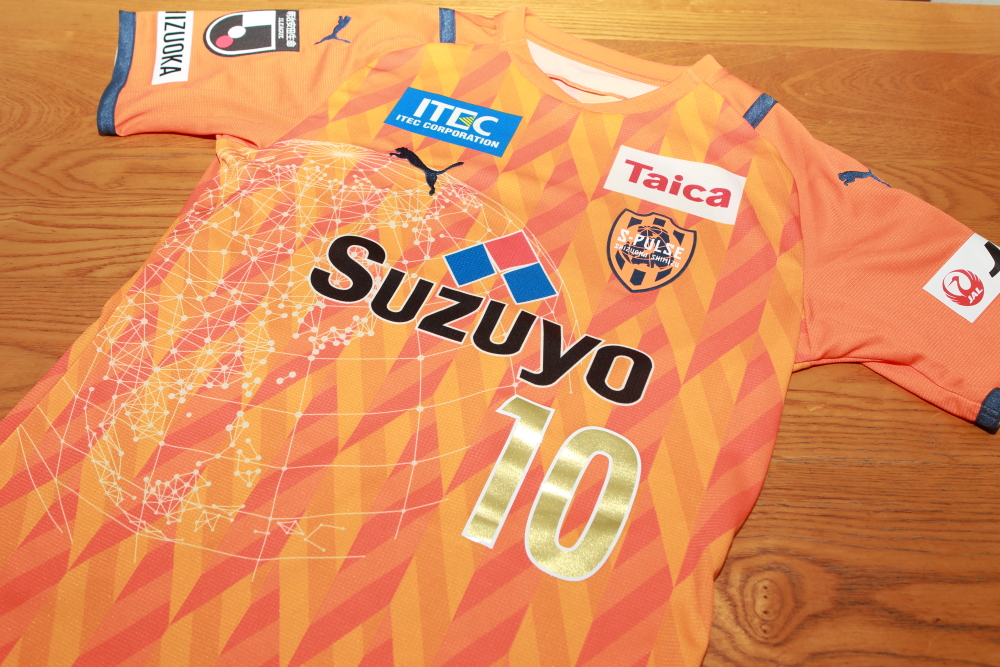 清水エスパルス【2021年シーズン】オーセンティックユニフォームを購入しました