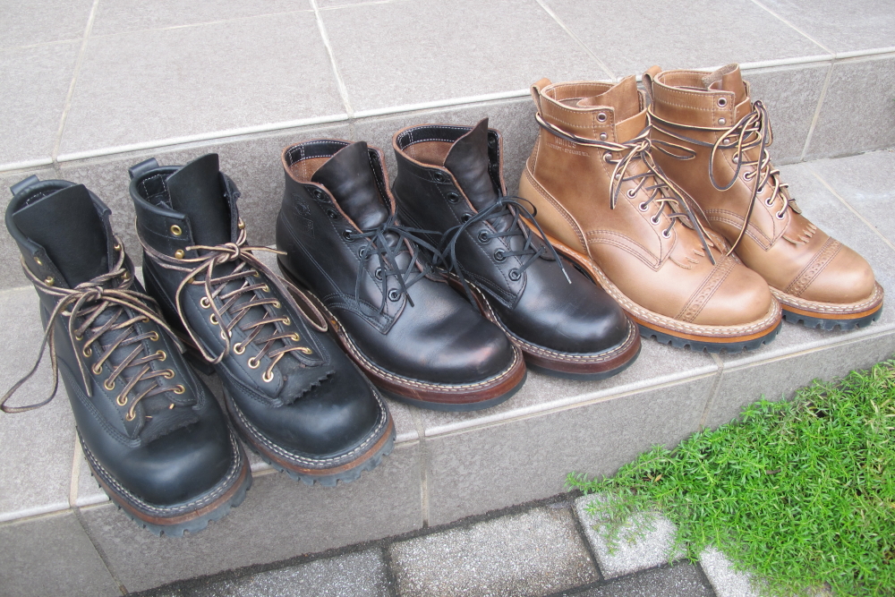 キングオブブーツ！？ホワイツブーツ（WHITE’S BOOTS）！バウンティハンターをカスタムオーダーメイドしてみた！！